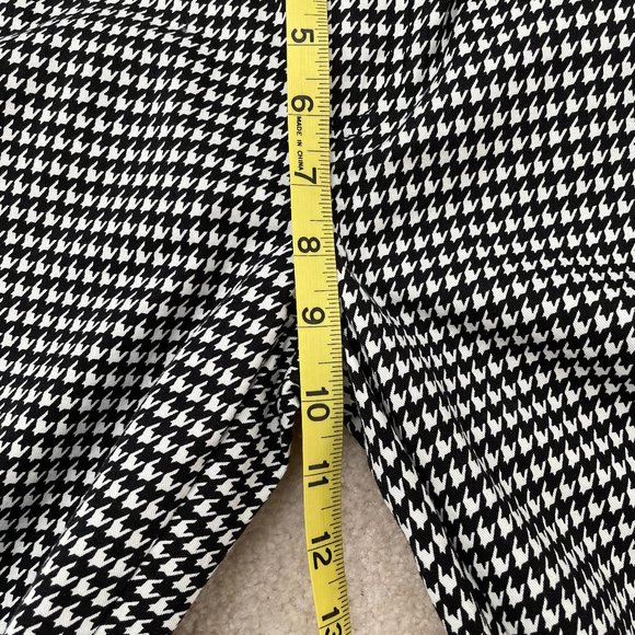 Tripp NYC Black & White Houndstooth Skinny Jeans 7 - Picture 8 of 11